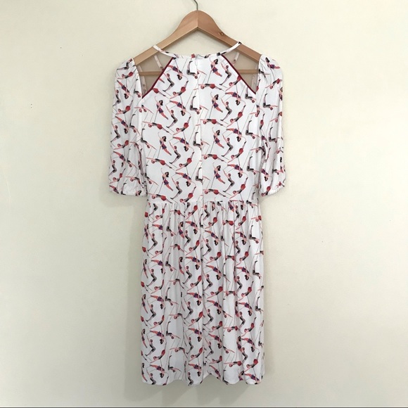 Acrobat Girl Dress | Fun Spring Summer Dress | Antit Brazilian Made and Designed - Picture 8 of 16